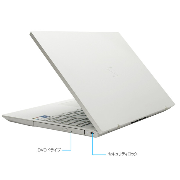 【純箱入美品】NEC LAVIE Smart N16 PC-SN176ABAZ-6 ノート Win11 第12世代 [Core i7 1255U メモリ16GBSSD1TB 16型 マルチ ホワイト]:美品sub_image6