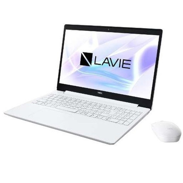 【新品未開封 】NEC LAVIEダイレクトNS Office2019付 ノート  Win10  第8世代 [Core i5 8265U 8GB 256GB マルチ テンキー カメラ 15.6型 ホワイト] :新品sub_image2