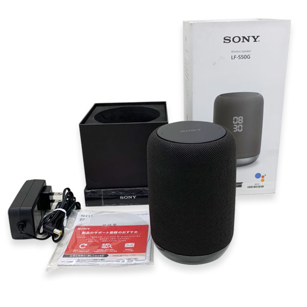 SONY　LF-S50G AI搭載　スマートスピーカー　声でカンタンハンズフリー　Googleアシスタント Bluetooth NFC Wi-Fi　OK Google!と話しかけて!sub_image4