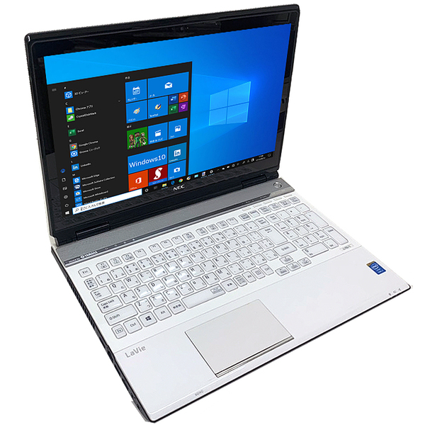 NEC LAVIE LL750 中古 ノート Office Win10 第4世代 タッチパネル[Core i7 4700MQ 8GB SSD256GB BD 無線 テンキー カメラ 15.6 ホワイト] :良品sub_image2