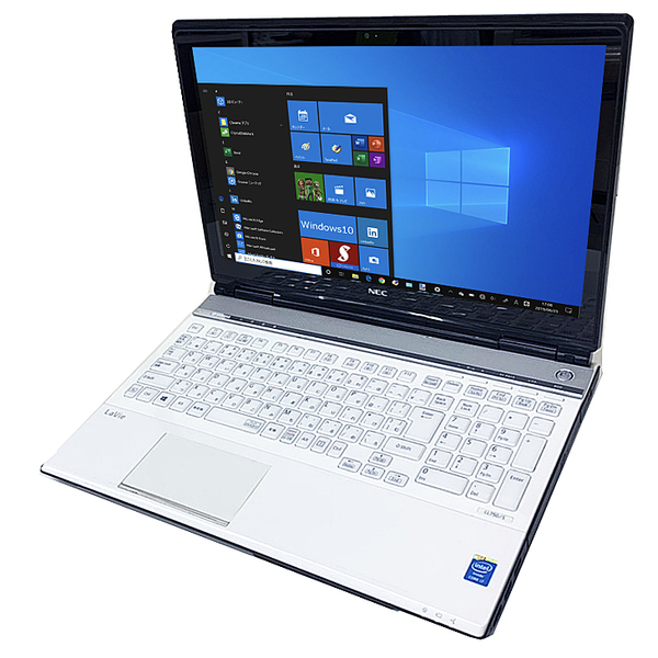 NEC LAVIE LL750 中古 ノート Office Win10 第4世代 タッチパネル[Core i7 4700MQ 8GB SSD256GB BD 無線 テンキー カメラ 15.6 ホワイト] :良品sub_image3