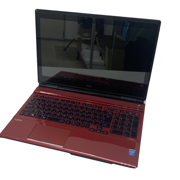 【中古パソコン】NEC LAVIE LL750/SSR 中古 ノート Office Win10 第4世代 タッチパネル 新品バッテリ[Core i7 4700MQ 8GB 256GB BD 無線 テンキー カメラ 15.6 レッド] :良品sub_image3
