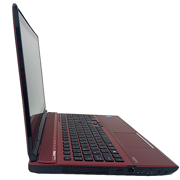 【中古パソコン】NEC LAVIE LL750/SSR 中古 ノート Office Win10 第4世代 タッチパネル 新品バッテリ[Core i7 4700MQ 8GB 256GB BD 無線 テンキー カメラ 15.6 レッド] :良品sub_image4