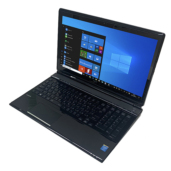 【中古パソコン】NEC LAVIE LL850/SSB 中古 ノート Office Win10 home 第4世代 タッチパネル[Core i7 4700QM 8GB SSD512GB BD 無線 テンキー カメラ 15.6 ブラック] :良品sub_image3