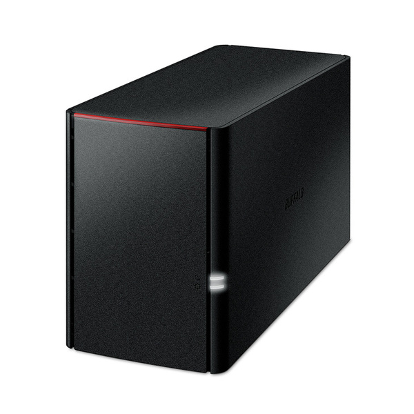 【中古】BUFFALO LinkStation LS220DN0402B for SOHO LS220DNB シリーズ 2-Drive NAS with HDD  NAS 4TBsub_image2