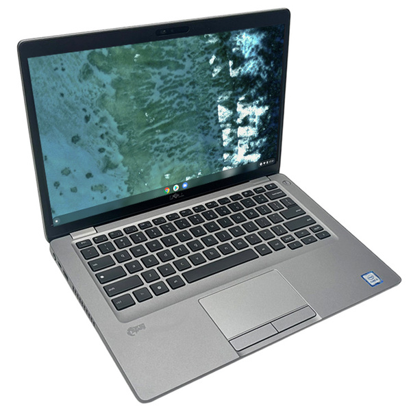 【中古パソコン】DELL Latitude5400 Chromebook Chrome OS クロームブック USキー [Corei5 8265U メモリ16GB SSD128GB BT カメラ14型 シルバー] :アウトレットsub_image3