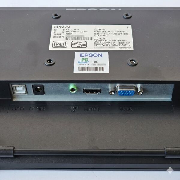 【レンタル】7日間～ポータブルモニター  EPSON LT16W81L フルHD 15.6インチ タッチパネル HDMIsub_image2