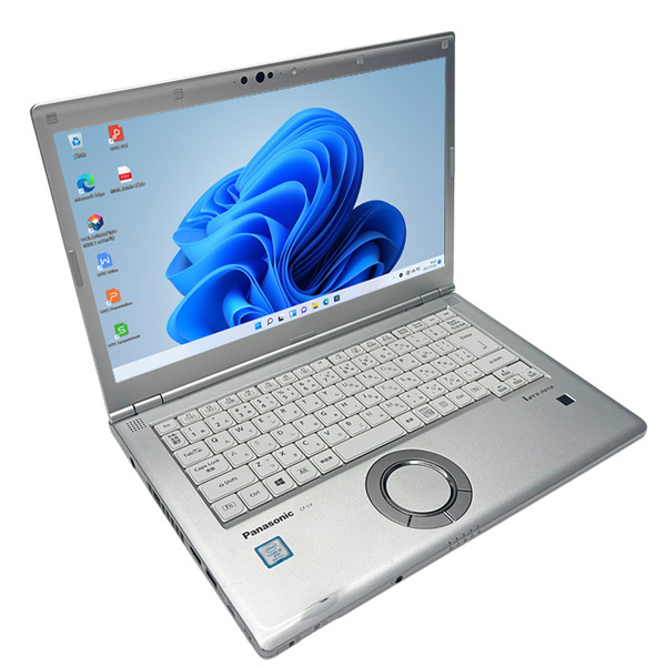 【覗き見フィルムプレゼント】Panasonic CF-LV7 中古 レッツノート 選べるカラー Office TYPE-C [Core i5 8350U 16G 256GB 無線 カメラ 14型]:アウトレットsub_image2