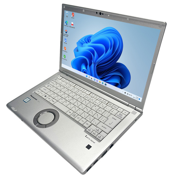 【覗き見フィルムプレゼント】Panasonic CF-LV7 中古 レッツノート 選べるカラー Office TYPE-C [Core i5 8350U 16G 256GB 無線 カメラ 14型]:アウトレットsub_image3