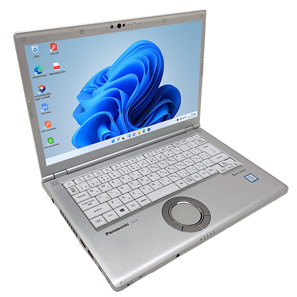 Panasonic CF-LV7 選べるカラー!中古 ノート Office 選べる Win11 or Win10 第8世代 TYPE-C  [Core i5 8350U 8G 512G 無線  カメラ フルHD 14型]:良品sub_image2