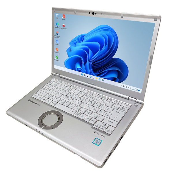 Panasonic CF-LV7 選べるカラー!中古 ノート Office 選べる Win11 or Win10 [Core i5 8350U 8G 512G マルチ 無線 カメラ フルHD 14型]:アウトレットsub_image3
