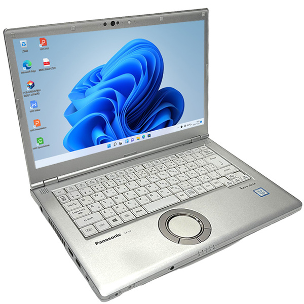 Panasonic CF-LV8 [Core i5 8265U メモリ8GB SSD512G 無線 カメラ フルHD 14型] : 良品  ●Let's Note CF-LV8 CF-LV8KF9VS 中古ノートパソコン ★SIMフリー Office付き Windows11またはWindows10選択可能 選べるカラー レッツノートsub_image5