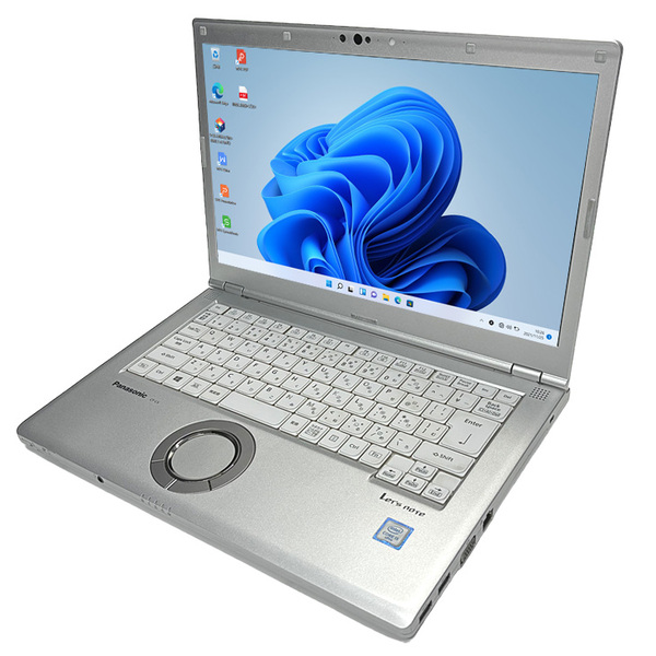 Panasonic CF-LV8 [Core i5 8265U メモリ8GB SSD512G 無線 カメラ フルHD 14型] : 良品  ●Let's Note CF-LV8 CF-LV8KF9VS 中古ノートパソコン ★SIMフリー Office付き Windows11またはWindows10選択可能 選べるカラー レッツノートsub_image6