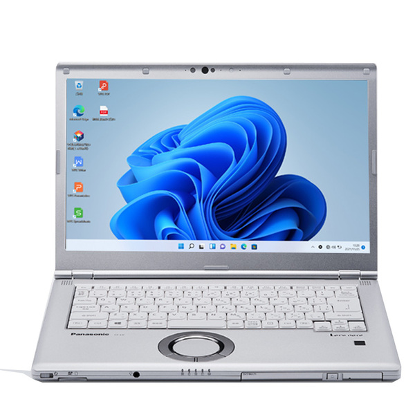 Panasonic CF-LV9 選べるカラー!中古 ノート Office Win11 [Core i7 10810U メモリ16G SSD512G マルチ カメラ 14型]:良品sub_image5