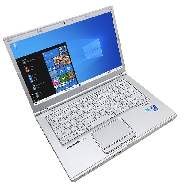 【中古パソコン】Panasonic CF-LX3 中古 レッツノート 選べるカラー Office Win10 or Win11 第4世代[Core i5 4300U 8GB SSD256GB  無線 カメラ 14型 ] :良品sub_image2