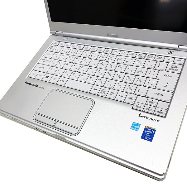 【中古パソコン】Panasonic CF-LX3 中古 レッツノート 選べるカラー Office Win10 or Win11 第4世代[Core i5 4300U 8GB SSD256GB  無線 カメラ 14型 ] :良品sub_image3