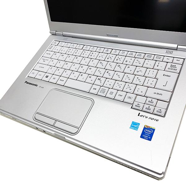 Panasonic CF-LX3 中古 レッツノート 選べるカラー Office Win10 or Win11   第4世代[Core i5 4300U 8GB SSD256GB マルチ 無線 カメラ 14型 ] :アウトレットsub_image3