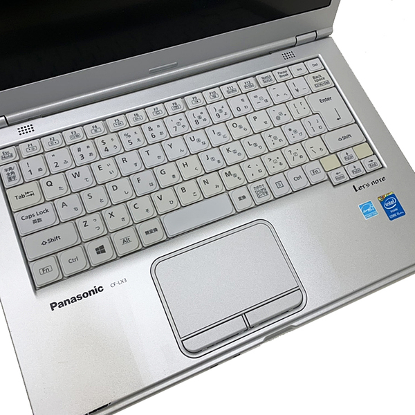 【中古パソコン】Panasonic CF-LX3 オリジナルカラー 中古 ノートパソコン Office Win10 [core i5 4300U 1.9GHz 8GB 256GB 無線 カメラ 14型 ] :アウトレットsub_image2