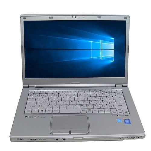 Panasonic CF-LX3 中古 ノートパソコン Office Win10 SSD搭載 [core i5 4300U 1.9GHz 8G 240GB SSD マルチ 無線 カメラ 14型 ]アウトレット訳ありsub_image1