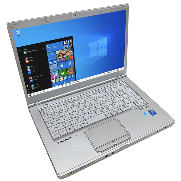 Panasonic CF-LX3 中古 ノート 選べるカラー Office Win10 第4世代  [core i7 4600U 2.1GHz 8GB SSD512GB マルチ カメラ BT 14型]:良品sub_image1