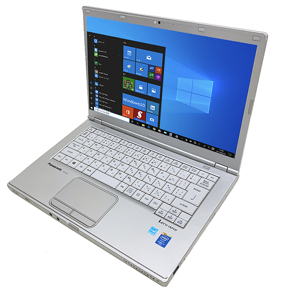 Panasonic CF-LX3 中古 ノート 選べるカラー Office Win10 第4世代  [core i7 4600U 2.1GHz 8GB SSD512GB マルチ カメラ BT 14型]:良品sub_image2