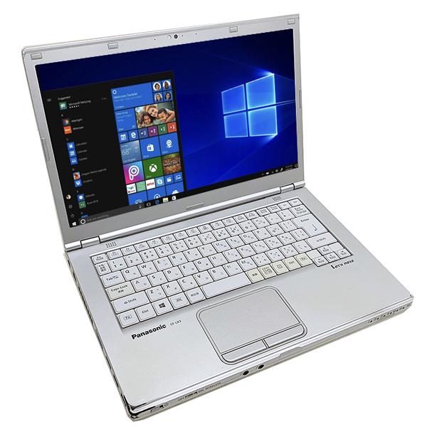 【中古パソコン】Panasonic CF-LX3 中古 ノートOffice Win10 Home 高速SSD搭載 カメラ [core i5 4300U 1.9GHz 4G 128GB SSD マルチ 14型 ] :アウトレット訳ありsub_image1