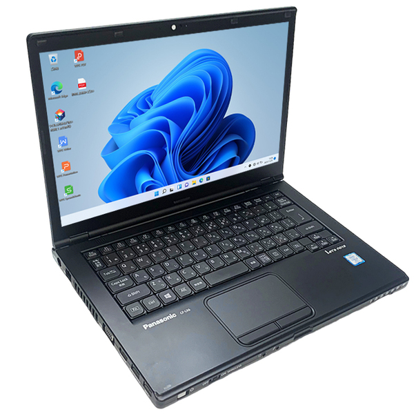 【中古パソコン】Panasonic CF-LX6 中古 ノート 希少なブラック Office 選べる Win11 or Win10 第7世代 [Core i5 7200U 8GB SSD1024GB マルチ 無線 カメラ 14型]:良品sub_image2