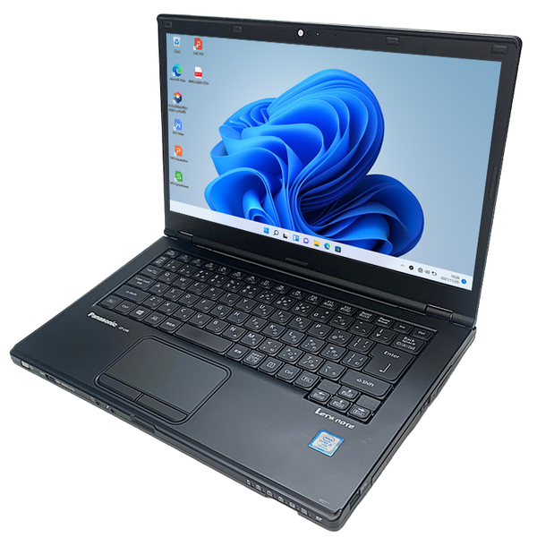 【中古パソコン】Panasonic CF-LX6 中古 ノート 希少なブラック Office 選べる Win11 or Win10 第7世代 [Core i5 7200U 8GB SSD1024GB マルチ 無線 カメラ 14型]:良品sub_image3