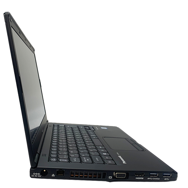 【中古パソコン】Panasonic CF-LX6 中古 ノート 希少なブラック Office 選べる Win11 or Win10 第7世代 [Core i5 7200U 8GB SSD1024GB マルチ 無線 カメラ 14型]:良品sub_image4