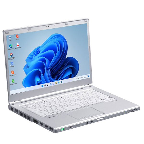 Panasonic CF-LX6 累積使用時間0 ノート Office Win11 or Win10 [core i5 7300U 4GB SSD256GB 無線 カメラ 純箱]:超美品sub_image3