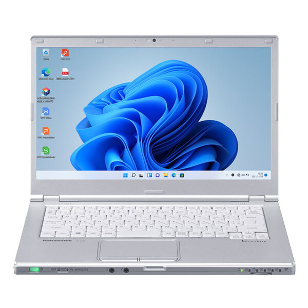 Panasonic CF-LX6 累積使用時間0 ノート Office Win11 or Win10 [core i5 7300U 4GB SSD256GB 無線 カメラ 純箱]:超美品sub_image4