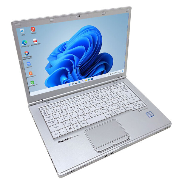 Panasonic CF-LX6 中古 ノート  Office 選べる Win11 or Win10 フルHD[Core i5 7200U 8GB SSD256→512GBにUP マルチ 無線 カメラ 14型]:訳あり(スリープ×)sub_image2