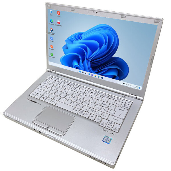Panasonic CF-LX6 中古 ノート  Office 選べる Win11 or Win10 フルHD[Core i5 7200U 8GB SSD256→512GBにUP マルチ 無線 カメラ 14型]:訳あり(スリープ×)sub_image3