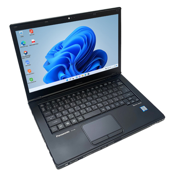 Panasonic CF-LX6 中古 ノート  PREMIUM EDITION  Office 選べる Win11 or Win10 第7世代 [Core i7 7600U 16GB SSD512GB Blu-ray 無線 カメラ 14型 純箱]:美品sub_image2