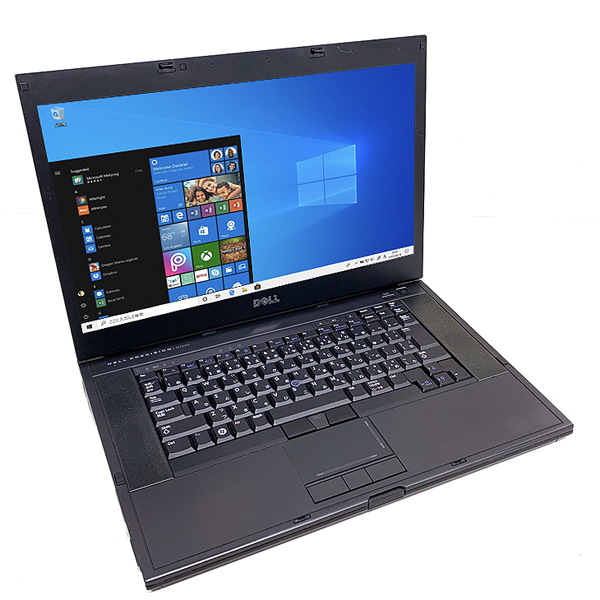 【中古パソコン】DELL Precision M4500  Office Win10 Corei7のハイパワー [Core i7 Q740 1.73GHz 4GB SSD128GB マルチ 15.6型 SD eSATA ]訳ありsub_image1