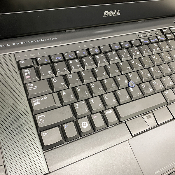 【中古パソコン】DELL Precision M4500  Office Win10 Corei7のハイパワー [Core i7 Q740 1.73GHz 4GB SSD128GB マルチ 15.6型 SD eSATA ]訳ありsub_image2