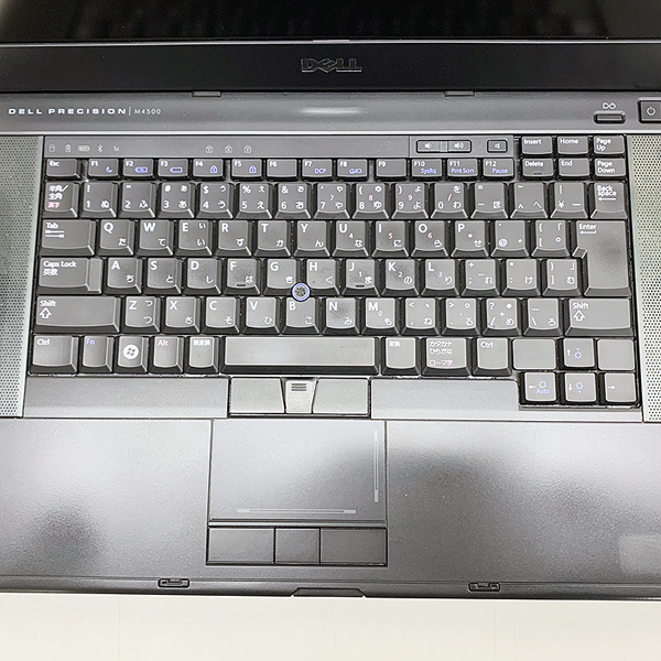 【中古パソコン】DELL Precision M4500  Office Win10 Corei7のハイパワー [Core i7 Q740 1.73GHz 4GB SSD128GB マルチ 15.6型 SD eSATA ]訳ありsub_image3