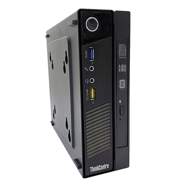 Lenovo M73 Tiny 中古デスク Win10 極小サイズ すぐに使える23インチ液晶、キー&マウスセット 第四世代 [Corei5 4570T 2.9GHz 8G SSD512GB マルチ USB3.0 ]sub_image3