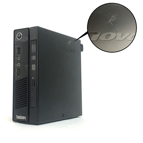 【中古パソコン】Lenovo M73 Tiny 中古デスクトップパソコン Win10 極小サイズ 第四世代 [Corei5 4570T 2.9GHz メモリ8G SSD512GB マルチ USB3.0 ]:訳ありsub_image4