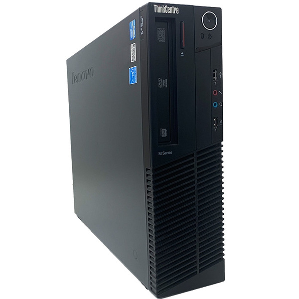 【中古パソコン】Lenovo ThinkCentre M92p 中古 デスクトップ Office Win10 第3世代[Core i5 3470 メモリ8GB SSD128GB マルチ]sub_image1