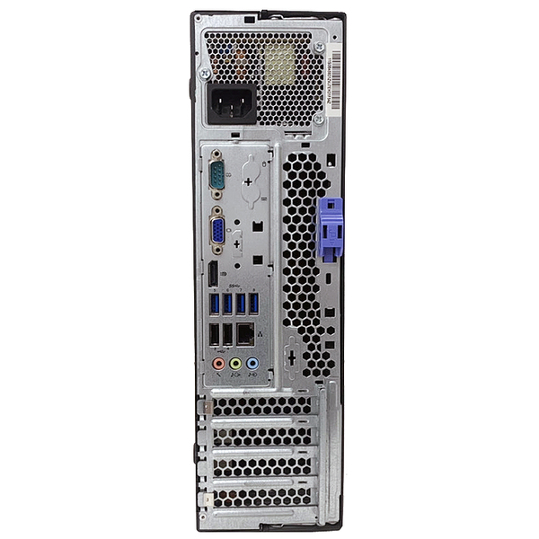 【中古パソコン】Lenovo ThinkCentre M92p 中古 デスクトップ Office Win10 第3世代[Core i5 3470 メモリ8GB SSD128GB マルチ]sub_image3