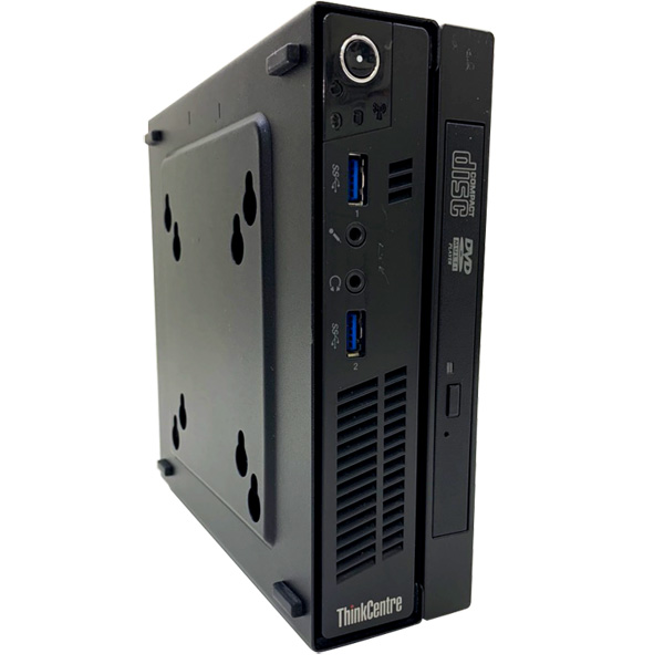 【新品パソコン】Lenovo M92p Tiny 極小サイズ 中古 デスクトップ Office Win10 第3世代 新品キーボード付[Core i5 3470T メモリ8GB SSD128GB マルチ USB3.0]sub_image2