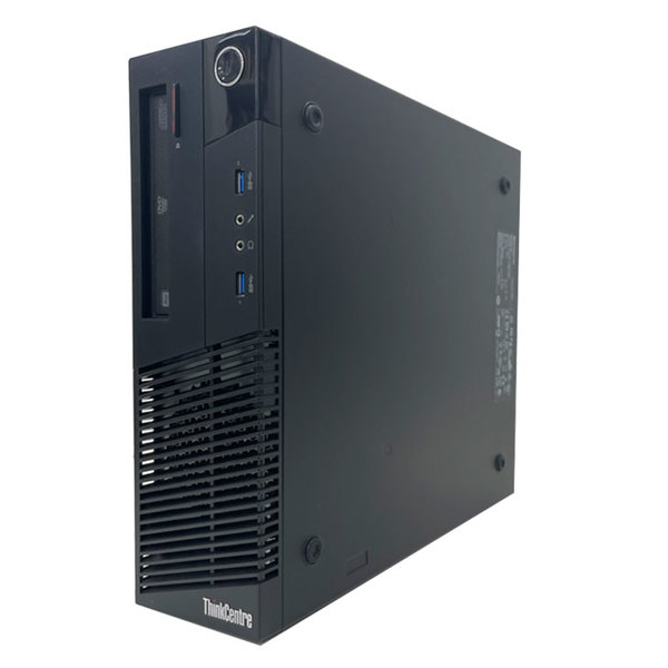 【中古パソコン】Lenovo ThinkCentre M93p 中古 デスクトップ Office Win10 第4世代[Core i5 4570 メモリ8GB SSD128GB マルチ]sub_image1