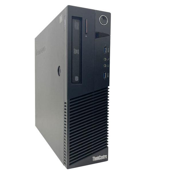 【中古パソコン】Lenovo ThinkCentre M93p 中古 デスクトップ Office Win10 第4世代[Core i5 4570 メモリ8GB SSD128GB マルチ]sub_image2