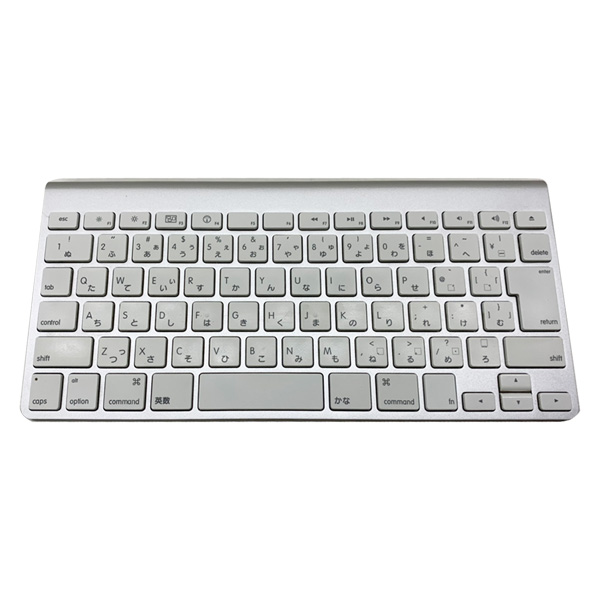 APPLE Mac用 純正 無線キーボード・マウスセット MC184J/A A1314