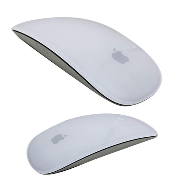 【中古パソコン】APPLE Mac用 純正　無線キーボード・マウスセット　MC184J/A A1314 MB829J/A A1296 Bluetooth シルバー ホワイトsub_image2