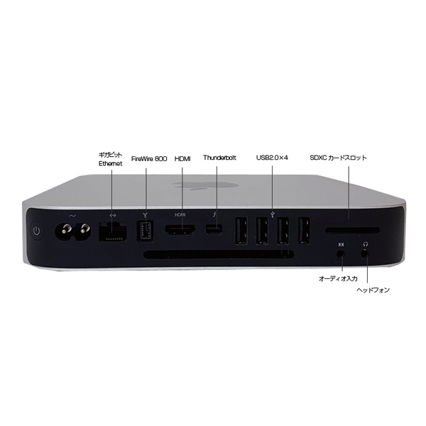 Apple Mac mini MC815J/A MID 2011 A1347 小型デスクトップ MacOS High Sierra [Corei5 2415M 2.3GHz 今だけSSD1TB 今だけメモリ16GB 純正キー・マウス 無線 BT OS10.13.6]:良品sub_image4