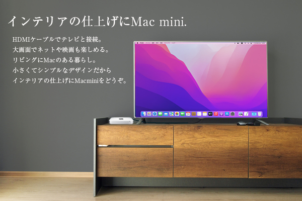Apple Mac mini MGEN2J/A Late 2014 A1347 小型デスクトップ