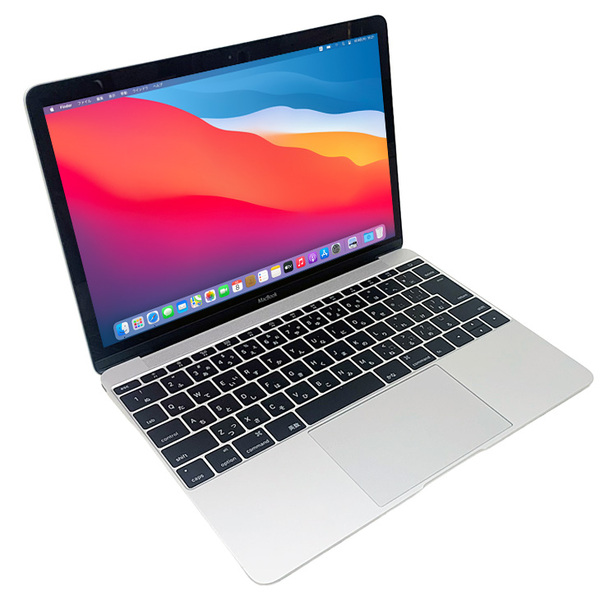 【新品バッテリに交換済】【今だけ!便利なtype-cハブ付】Apple MacBook 12inch MF855J/A A1534 Retina Early 2015 シルバー [Core M 5Y31 1.1GHz 8G SSD256GB 無線 BT カメラ 12インチ BigSur 11.7]:良品sub_image2