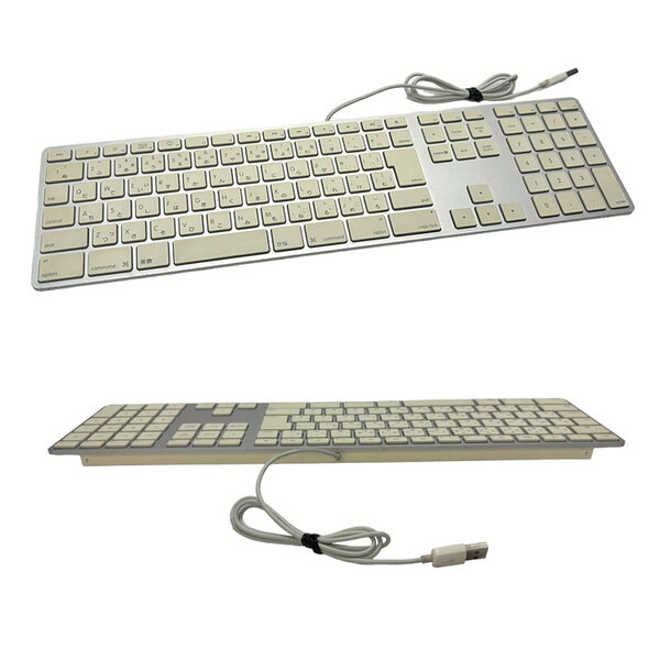 【送料込み】Apple アップル 純正 Apple Keyboard with Numeric Keypad アップルキーボード MB110J/A 日本語配列キーボード A1243 USB接続 :アウトレットsub_image3
